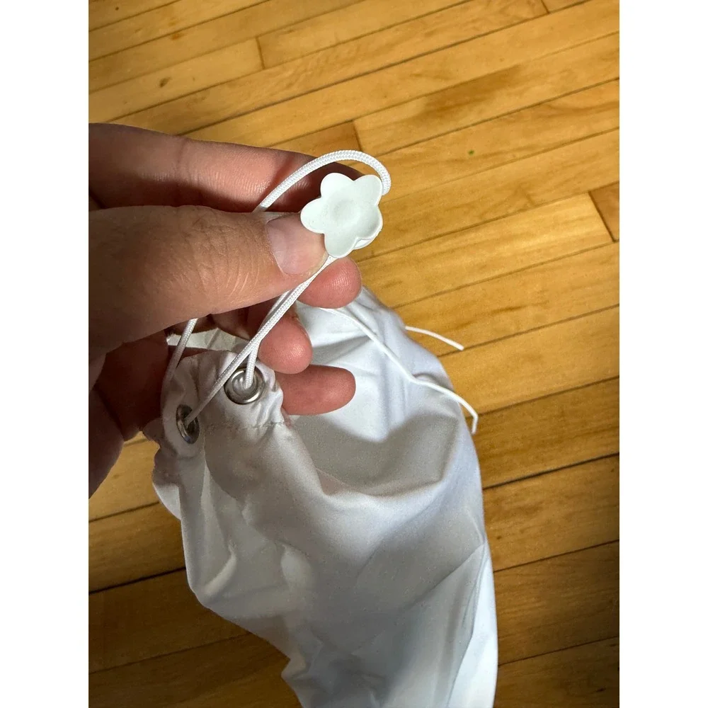 NWT TNF The North Face X Cecilie Maria Translucent base camp clutch bag